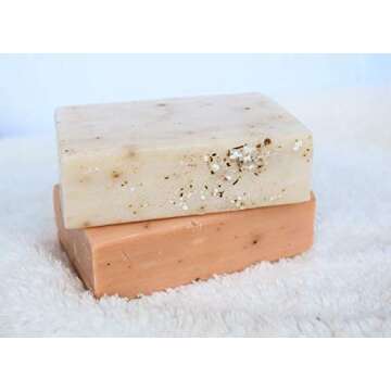 Exfoliating Soap Combo Set: Himalayan Rose & Lavender