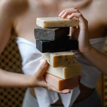 Exfoliating Soap Combo Set: Himalayan Rose & Lavender