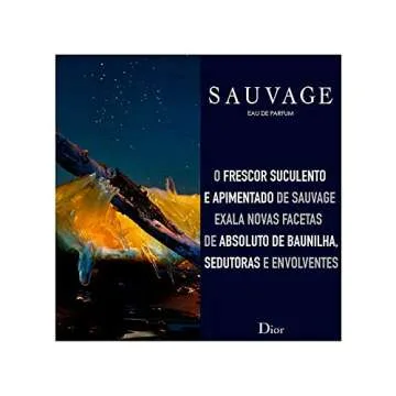 Christian Dior Sauvage Eau De Parfum for Men 3.4 oz