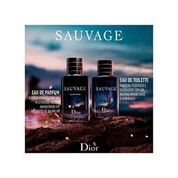 Christian Dior Sauvage Eau De Parfum for Men 3.4 oz