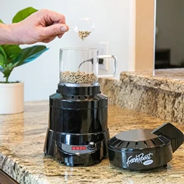 Fresh Roast SR540 Automatic Coffee Roaster for Home