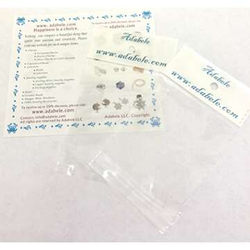 30pcs Sterling Silver S-Hook Eye Clasp Connector 10mm with Soldered Rings for Jewelry Craft Making F...