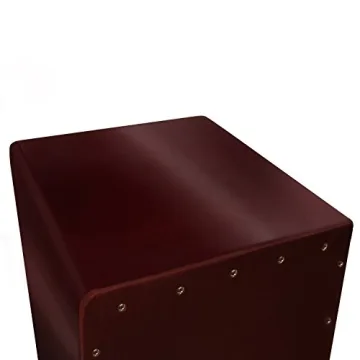 Sawtooth Satin Mahogany Cajon Perfect for Beginners and Pros