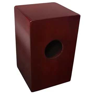 Sawtooth Satin Mahogany Cajon Perfect for Beginners and Pros