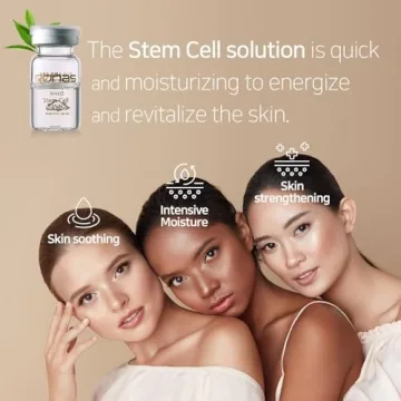 Ronas Stem Cell Solution Anti Aging Serum 10 Vials
