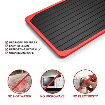 ROYOR Defrosting Plate Fast Thawing Tray for Frozen Meat