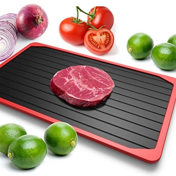 ROYOR Defrosting Plate Fast Thawing Tray for Frozen Meat