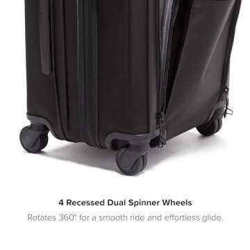 TUMI Alpha International Expandable 4 Wheeled Carry-On