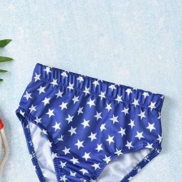 Aalizzwell Baby Girl Swimsuit for 12-24 Months - Stylish Comfort