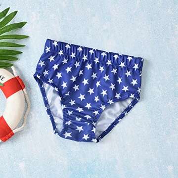 Aalizzwell Baby Girl Swimsuit for 12-24 Months - Stylish Comfort