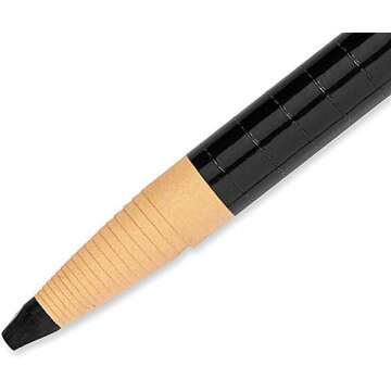 Versatile PEEL-OFF Marker China - 12 Pack Black Pencils