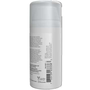 NOW Solutions, Natural Progesterone, Balancing Skin Cream, 20 mg of Natural Progesterone Per Pump, Unscented, 3-Ounce