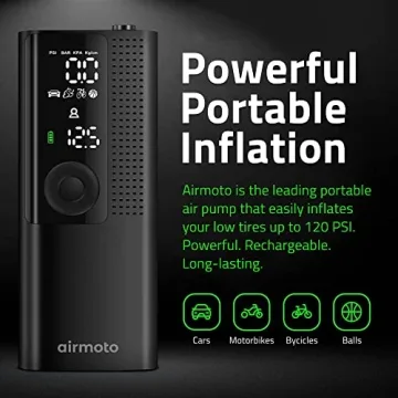 Airmoto Tire Inflator & Power Kit Bundle Deal