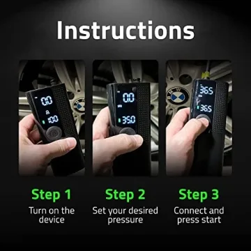 Airmoto Tire Inflator & Power Kit Bundle Deal