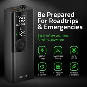Airmoto Tire Inflator & Power Kit Bundle Deal