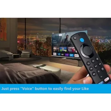 Fire Stick Remote Replacement with Voice Control
