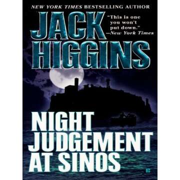 Night Judgement at Sinos: A Gripping Action Thriller by Jack Higgins