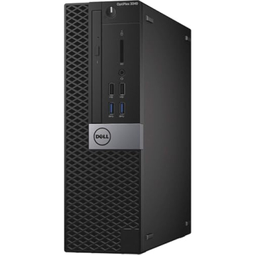 Dell Optiplex 3040 Desktop with 24" Monitor & Windows 10