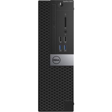 Dell Optiplex 3040 Desktop with 24" Monitor & Windows 10