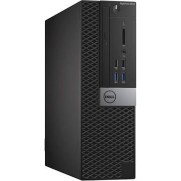 Dell Optiplex 3040 Desktop with 24" Monitor & Windows 10