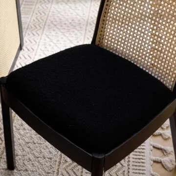 Stylish Ya-Home Mid Century Dining Chairs Set of 4