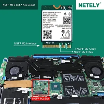 NETELY 1200Mbps Wireless-AC 8260NGW WiFi Adapter