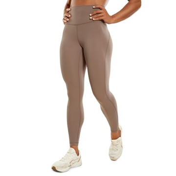 CRZ YOGA Ulti-Dry Workout Leggings for Women 25'' - High Waisted Yoga Pants 7/8 Athletic Running Fit...