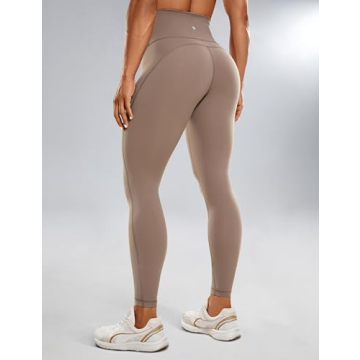 CRZ YOGA Ulti-Dry Workout Leggings for Women 25''