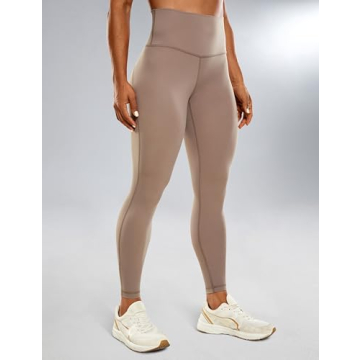 CRZ YOGA Ulti-Dry Workout Leggings for Women 25''