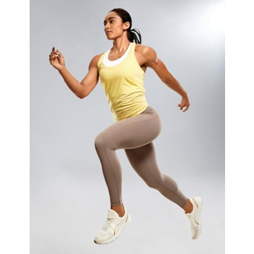 CRZ YOGA Ulti-Dry Workout Leggings for Women 25''