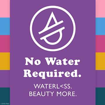 Waterless Heat Shield Protect & Re-Style, Sulfate-Free, For All Hair Types, 6.4 Fl Oz