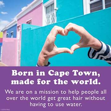 Waterless Heat Shield Protect & Re-Style, Sulfate-Free, For All Hair Types, 6.4 Fl Oz