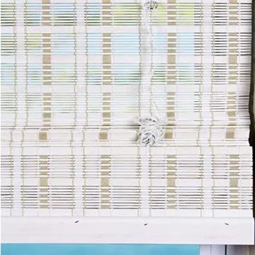 Eco-Friendly Bamboo Roman Shades for Chic Interiors