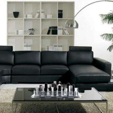 Luxury Lucite Chess Set - Modern 13" x 13" Design