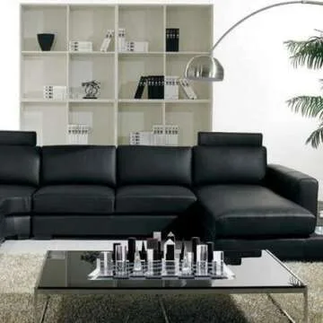 Luxury Lucite Chess Set - Modern 13" x 13" Design