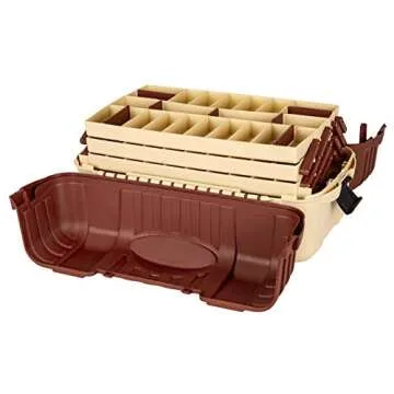 Flambeau 2059 Hip Roof 7-Tray Tackle Box for Fishing