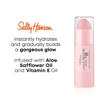Sally Hansen Cuticle Rehab Oil Balm for Hydrated Nails and Cuticles
