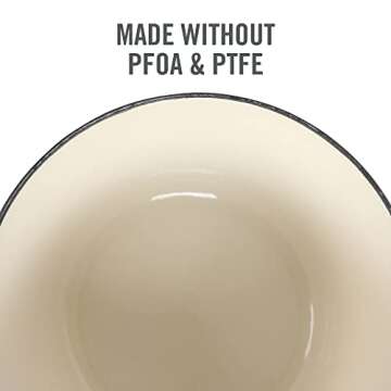 Martha Stewart 7 QT Pink Dutch Oven for Every Cook