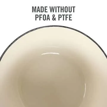 Martha Stewart 7 QT Pink Dutch Oven for Every Cook