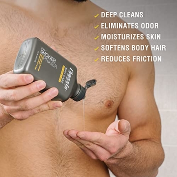 Chassis 5-in-1 Shower Primer Body Wash for Men