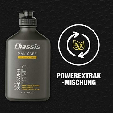 Chassis 5-in-1 Shower Primer Body Wash for Men