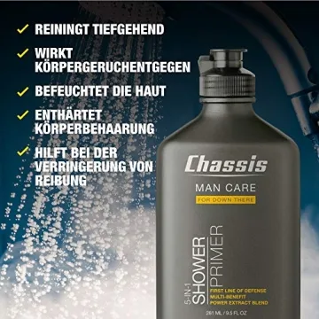 Chassis 5-in-1 Shower Primer Body Wash for Men