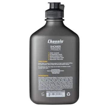 Chassis 5-in-1 Shower Primer Body Wash for Men