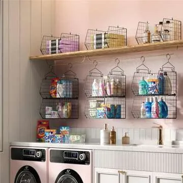 X-cosrack 5 Tier Closet Organizer for Versatile Storage