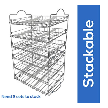 Stackable Can Organizer for 36 Cans - Utopia Kitchen