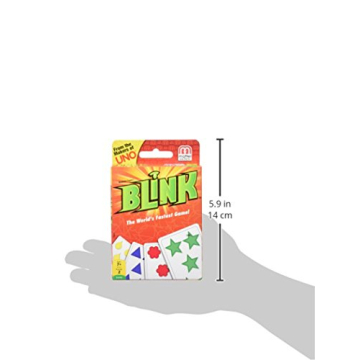 Exciting Blink Family Card Game for All Ages - Fast Fun!