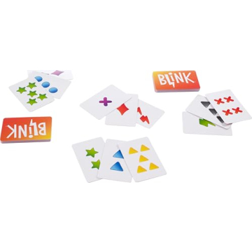 Exciting Blink Family Card Game for All Ages - Fast Fun!