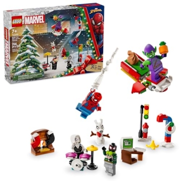 LEGO Marvel Spider-Man Advent Calendar 2024 for Kids