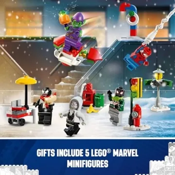 LEGO Marvel Spider-Man Advent Calendar 2024 for Kids