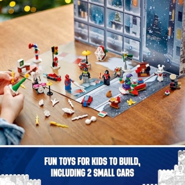 LEGO Marvel Spider-Man Advent Calendar 2024 for Kids